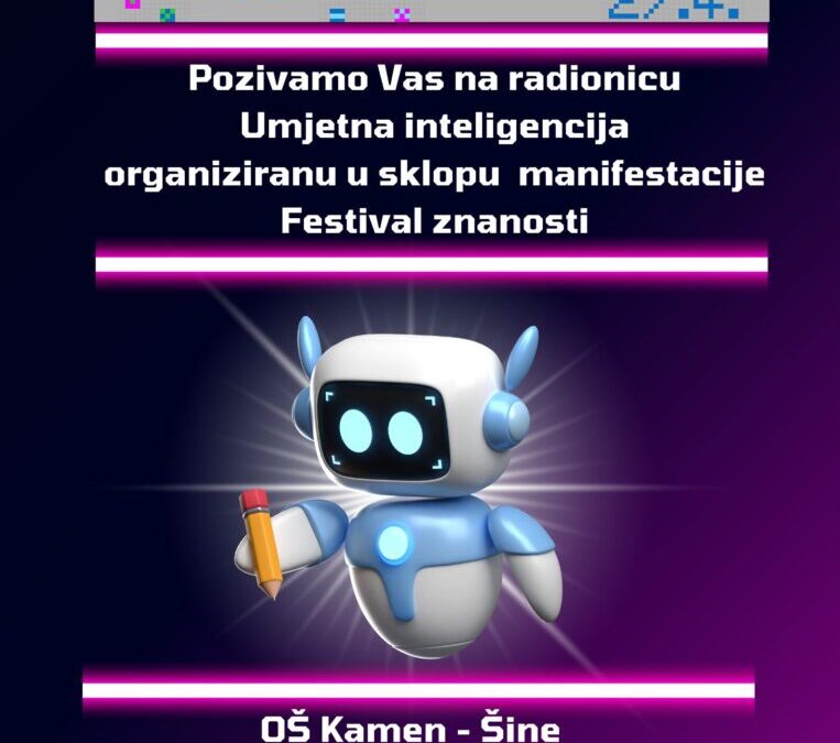 Festival znanosti – pozivnica