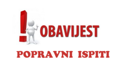 POPRAVNI ISPIT