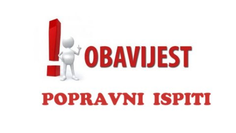 POPRAVNI ISPIT