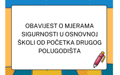 Protokol o kontroli ulaska i izlaska u školskim ustanovama