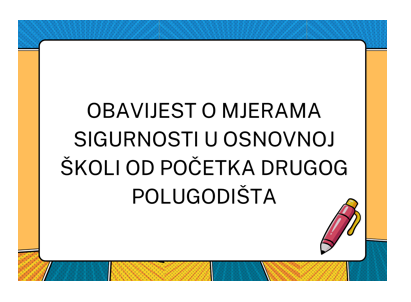 Protokol o kontroli ulaska i izlaska u školskim ustanovama