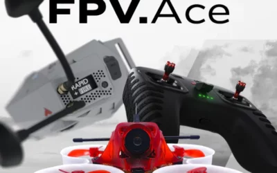 Projekt FAUST – upali robota, poleti dronom!