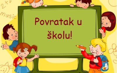 Obavijest o početku školske godine 2026. / 2027. – Sirobuja