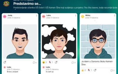 Upoznajmo se kroz Padlet – prvi korak prema zajedništvu