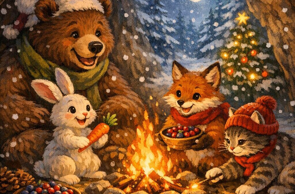 Knjiga „Božićni šapat umjetne inteligencije“