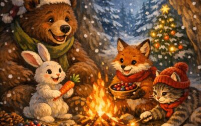 Knjiga „Božićni šapat umjetne inteligencije“