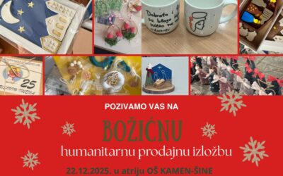 Božićna humanitarna prodajna izložba