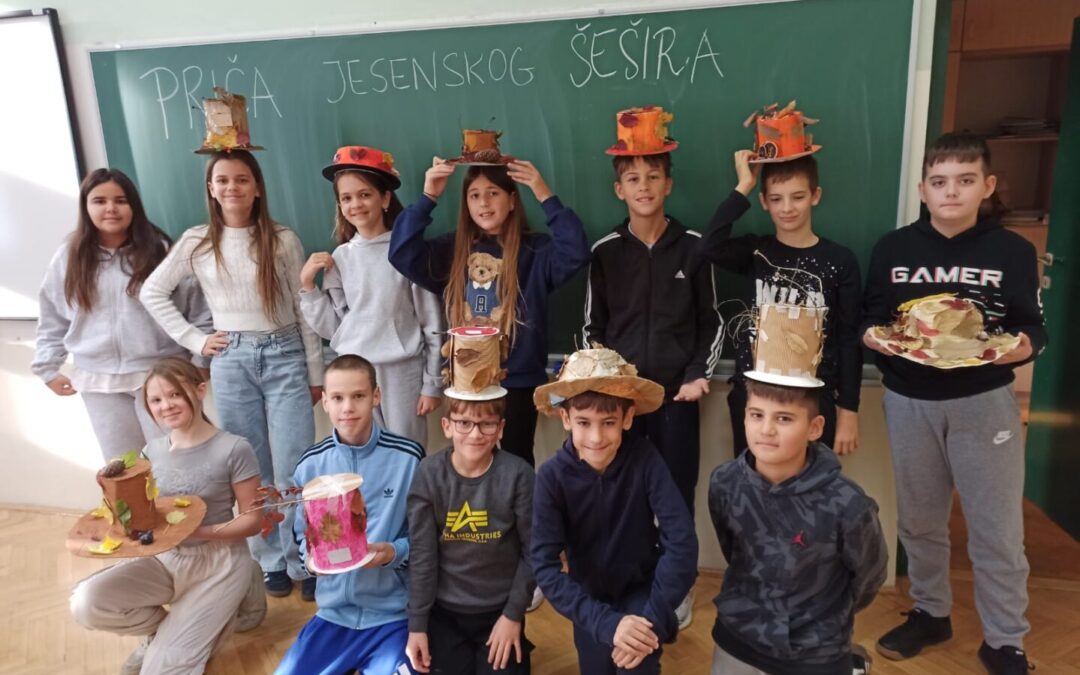 Priča jesenskog šešira