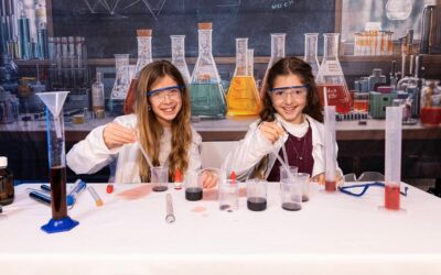 Science comes to town