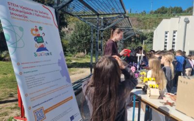 Izložba STEM modela u sklopu projekta SVJETIONIK