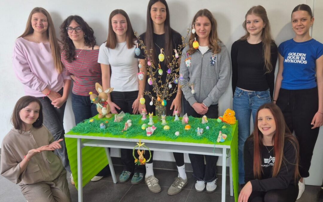 Uskrsna prodajna izložba