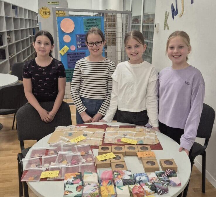 Mirisni sapuni s velikim srcem