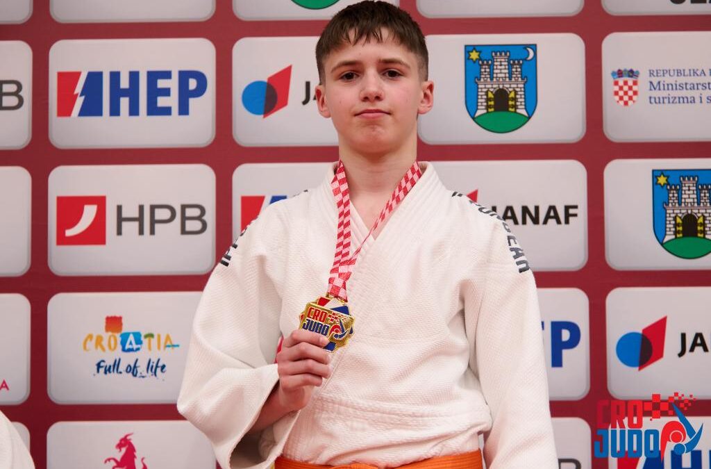 Luka Bekavac prvak Hrvatske u judu u kategoriji U14!