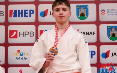 Luka Bekavac prvak Hrvatske u judu u kategoriji U14!