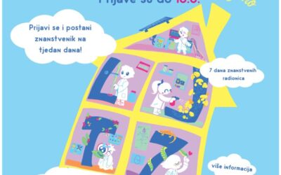Ljetna tvornica znanosti – prijave
